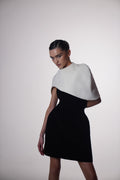 Noir Éclipse Dress