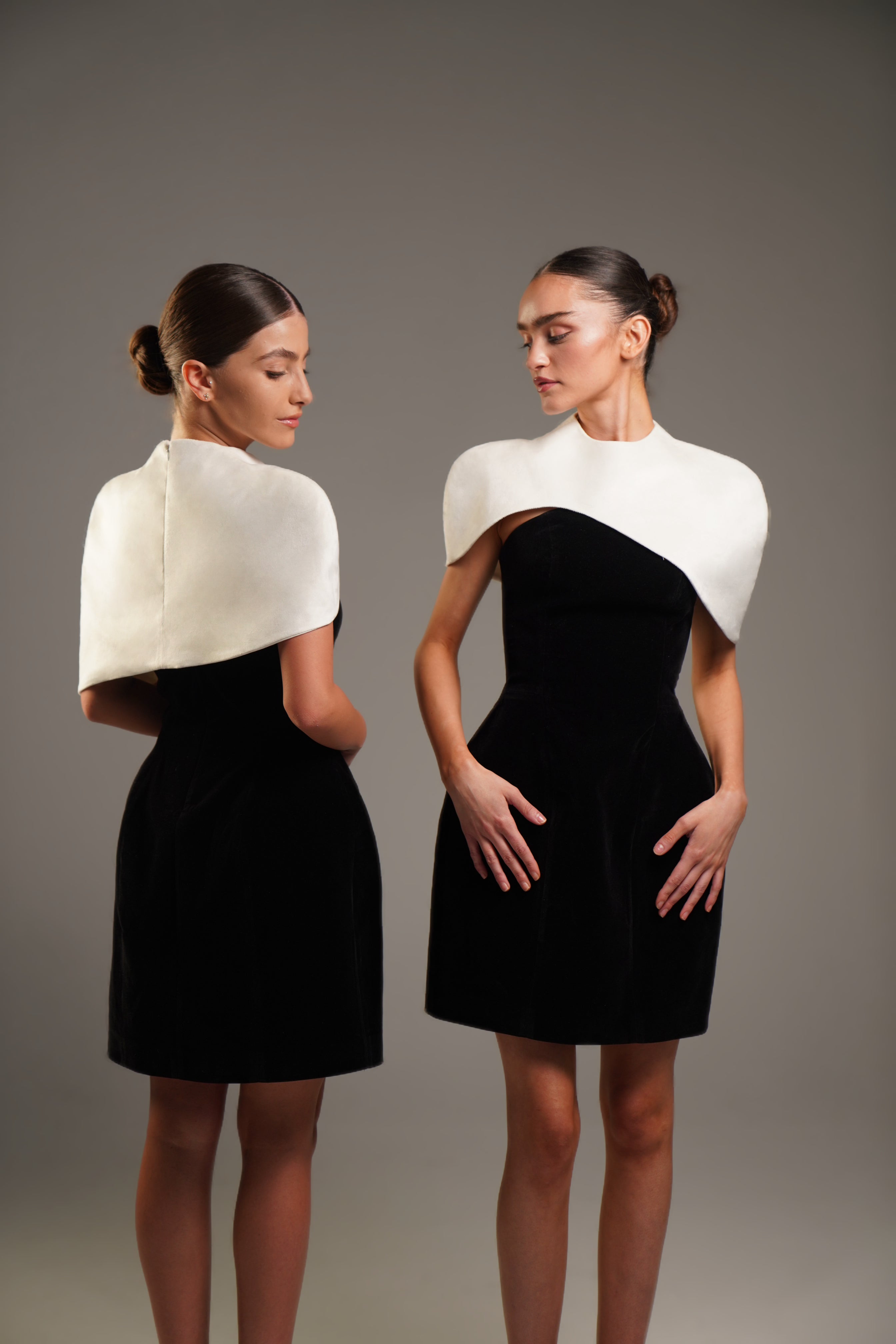 Noir Éclipse Dress